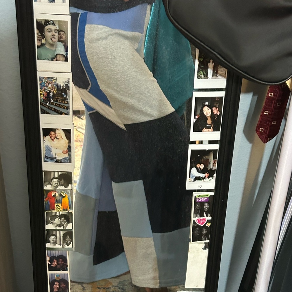 Nike Reworked High Waisted Wide Leg Sweatpants - Picture 3 of 9